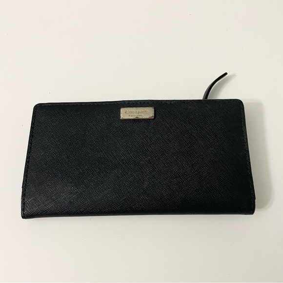 Kate Spade Black Wallet - Picture 1 of 16